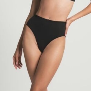 SKIMS Full Brief In Onyx Size Large